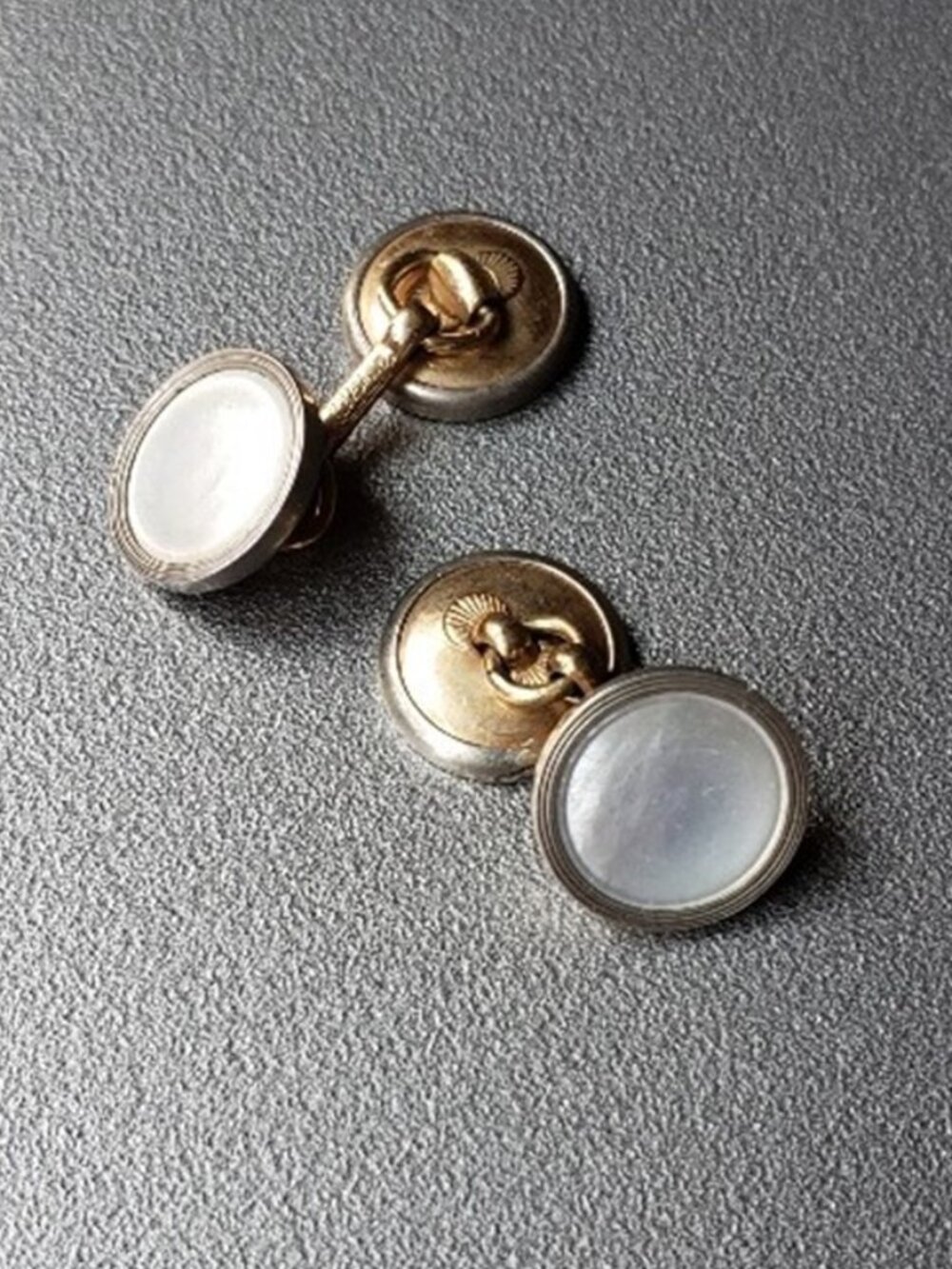 Men's (or Woman's) Antique Formal Cuff Links